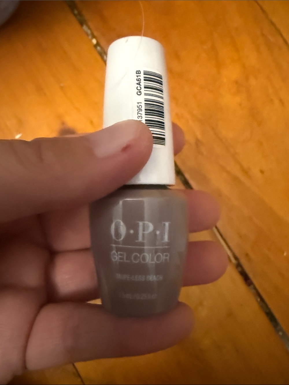 OPI Gel Color Nail Polish Taupe-Less Beach Gray